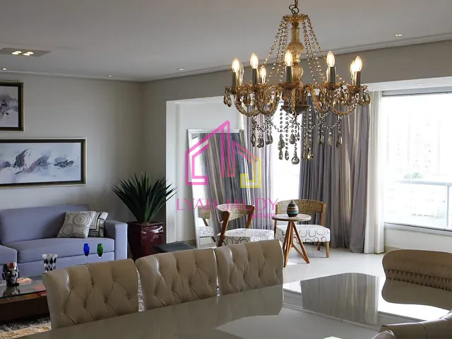 Apartamento com 264m² 4 quartos e 4 banheiros, à venda, no bairro Quilombo em Cuiabá