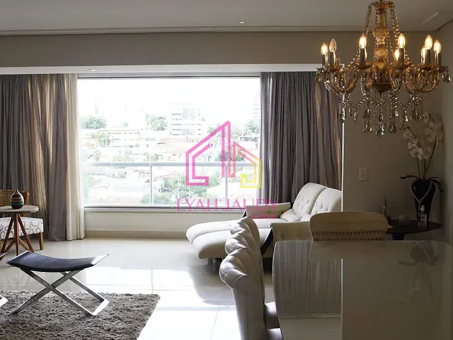 Apartamento com 264m² 4 quartos e 4 banheiros, à venda, no bairro Quilombo em Cuiabá