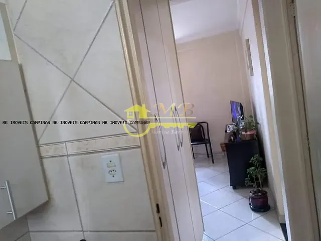 Apartamento com 51m² 2 quartos e 1 banheiro, à venda, no bairro Vila Uniao (Zona Leste) em Campinas