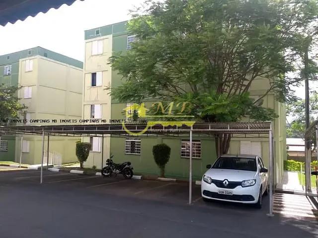 Apartamento com 51m² 2 quartos e 1 banheiro, à venda, no bairro Vila Uniao (Zona Leste) em Campinas