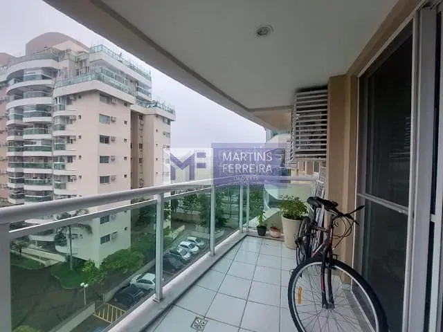 Apartamento com 65m² 2 quartos e 2 banheiros, à venda, no bairro Recreio dos Bandeirantes em RIO DE JANEIRO