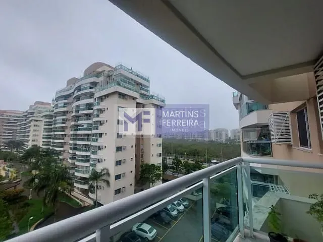 Apartamento com 65m² 2 quartos e 2 banheiros, à venda, no bairro Recreio dos Bandeirantes em RIO DE JANEIRO