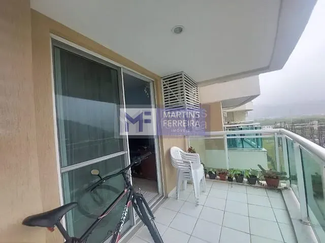 Apartamento com 65m² 2 quartos e 2 banheiros, à venda, no bairro Recreio dos Bandeirantes em RIO DE JANEIRO
