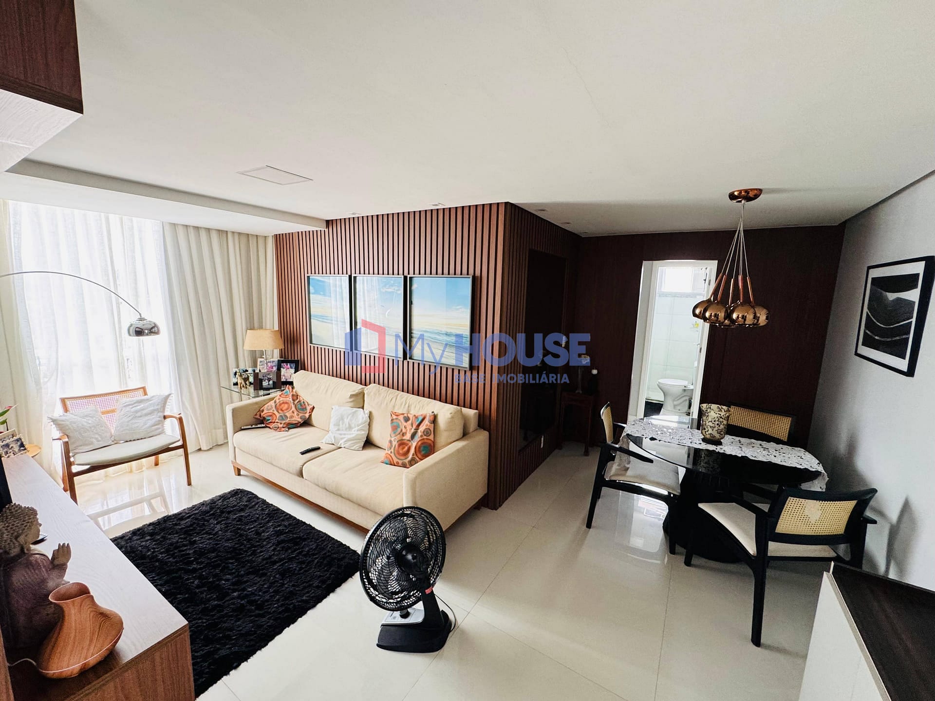 Apartamento à venda com 2 quartos, 78m² - Foto 1