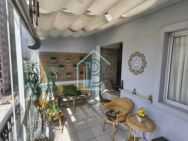 Apartamento com 76m² 3 quartos e 2 banheiros, à venda, no bairro Vila Augusta em Guarulhos