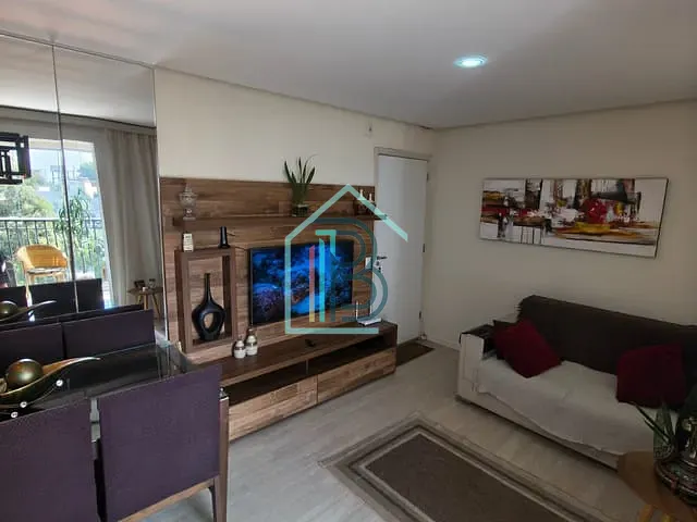 Apartamento com 76m² 3 quartos e 2 banheiros, à venda, no bairro Vila Augusta em Guarulhos