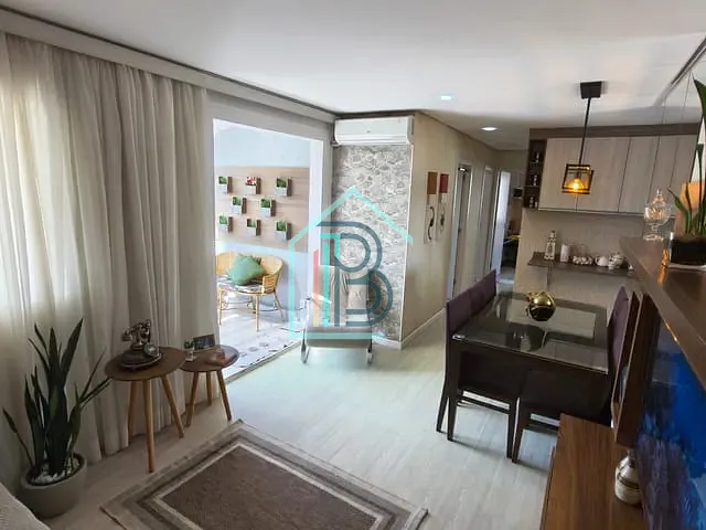 Apartamento com 76m² 3 quartos e 2 banheiros, à venda, no bairro Vila Augusta em Guarulhos