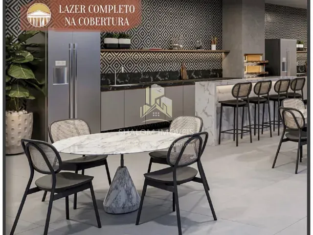 Apartamento 3 quartos e 4 banheiros, à venda, no bairro Praia do Morro em Guarapari