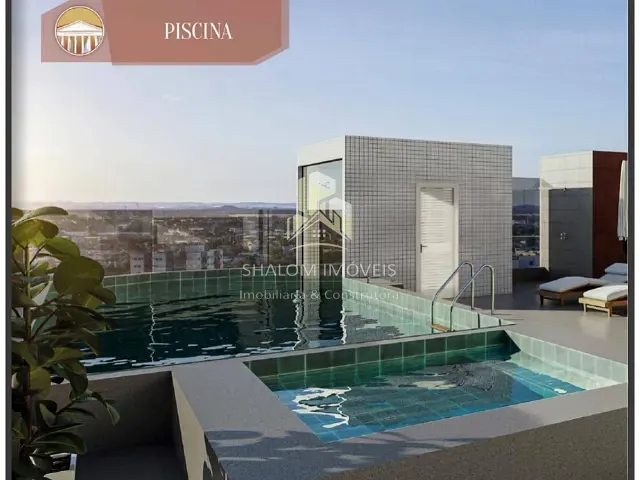Apartamento 3 quartos e 4 banheiros, à venda, no bairro Praia do Morro em Guarapari