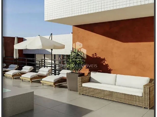 Apartamento 3 quartos e 4 banheiros, à venda, no bairro Praia do Morro em Guarapari