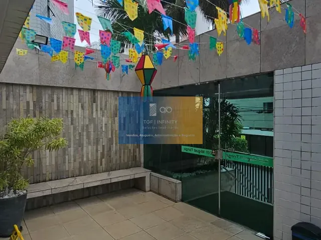 Apartamento 3 quartos e 2 banheiros, à venda, no bairro Boa Viagem em Recife