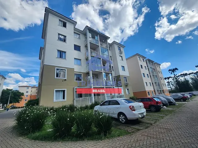Apartamento 3 quartos e 2 banheiros, à venda, no bairro Atuba em Colombo