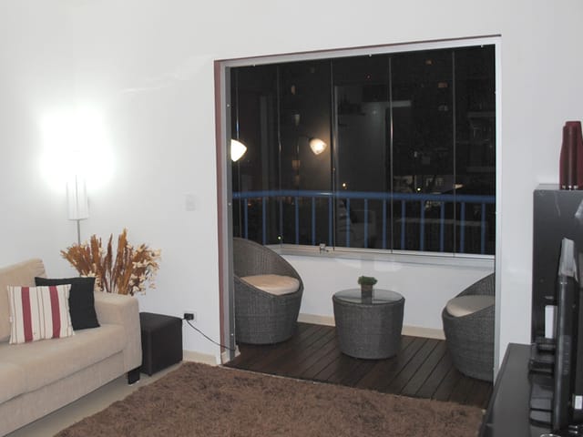 Foto do Apartamento - Apartamento à venda, Campo Belo, São Paulo, SP | Abba Negócios Imobiliários
