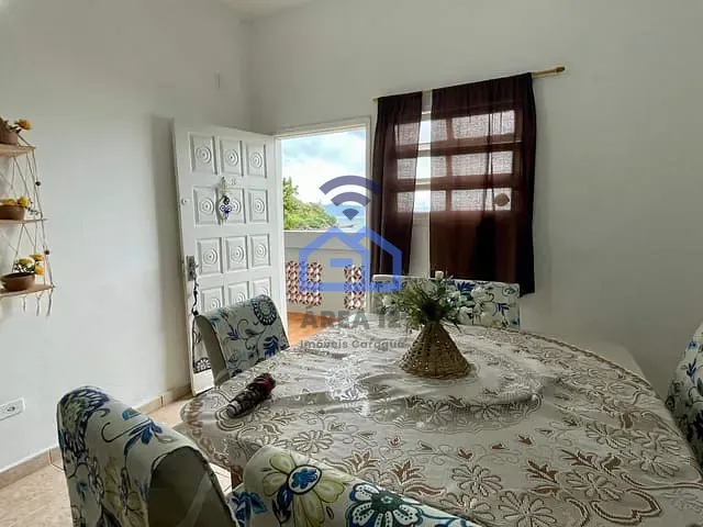 Apartamento 2 quartos e 1 banheiro, à venda, no bairro Prainha em Caraguatatuba