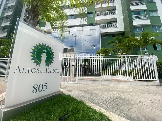 Apartamento com 80m² 3 quartos e 3 banheiros, à venda, no bairro Farolândia em Aracaju