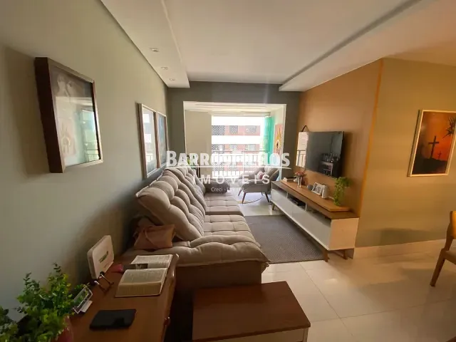 Apartamento com 80m² 3 quartos e 3 banheiros, à venda, no bairro Farolândia em Aracaju