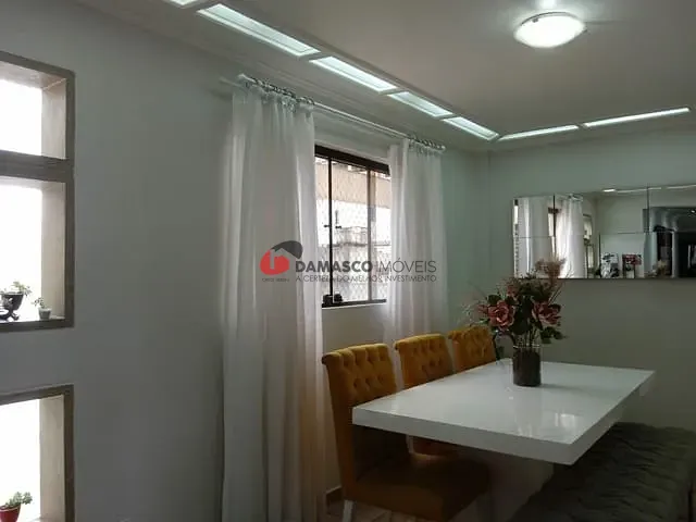 Apartamento 3 quartos e 1 banheiro, à venda, no bairro Nova Gerty em São Caetano do Sul
