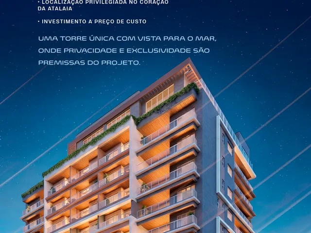 Apartamento 1 quarto e 1 banheiro, à venda, no bairro Atalaia em Aracaju