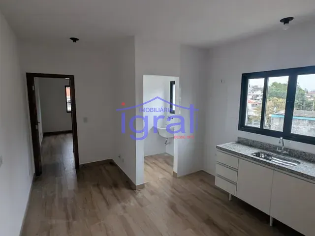 Apartamento 1 quarto e 1 banheiro, para alugar, no bairro Vila Guarani (Z Sul) em São Paulo