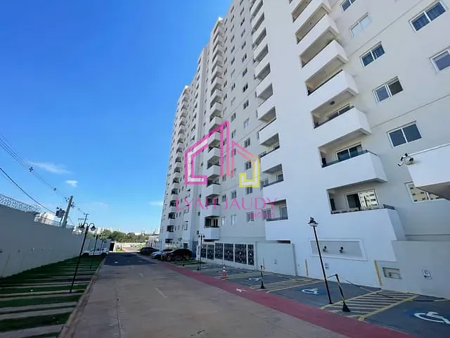 Apartamento com 90m² 3 quartos e 2 banheiros, para alugar, no bairro Morada do Ouro em Cuiabá