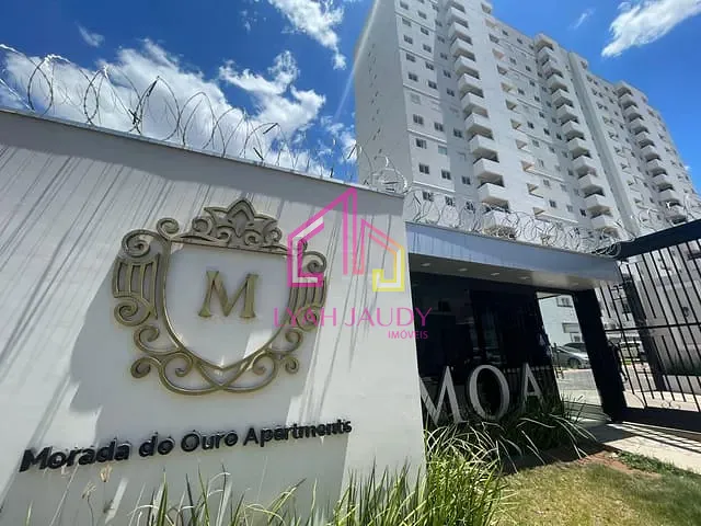 Apartamento com 90m² 3 quartos e 2 banheiros, para alugar, no bairro Morada do Ouro em Cuiabá