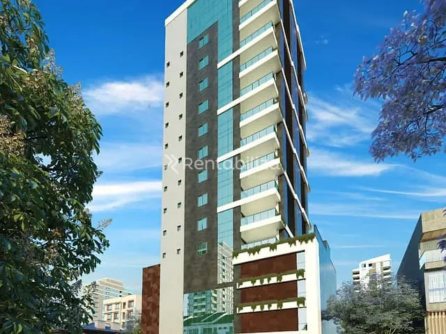 Apartamento 3 quartos e 1 banheiro, à venda, no bairro Meia Praia em Itapema