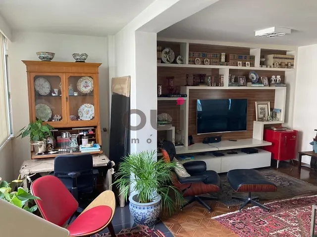 Apartamento 3 quartos e 2 banheiros, à venda, no bairro Itaim Bibi em São Paulo