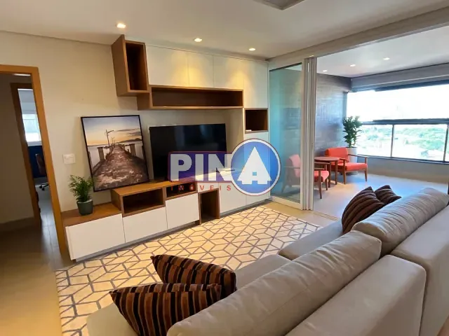 Apartamento 3 quartos e 4 banheiros, para alugar, no bairro Setor Marista em Goiânia