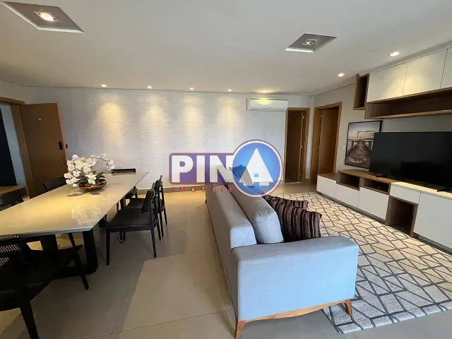 Apartamento 3 quartos e 4 banheiros, para alugar, no bairro Setor Marista em Goiânia
