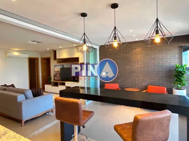 Apartamento 3 quartos e 4 banheiros, para alugar, no bairro Setor Marista em Goiânia