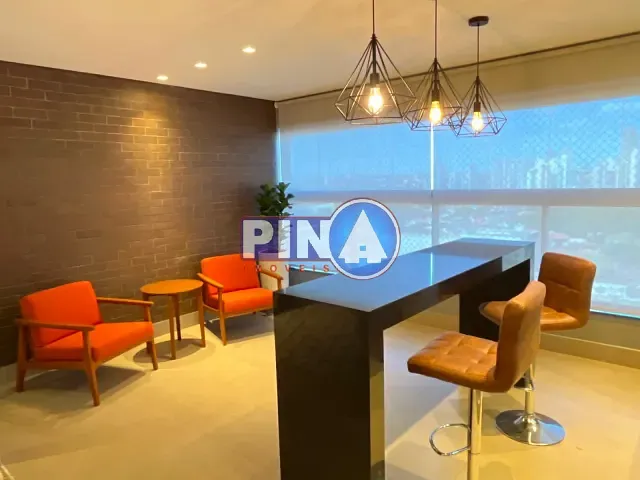 Apartamento 3 quartos e 4 banheiros, para alugar, no bairro Setor Marista em Goiânia