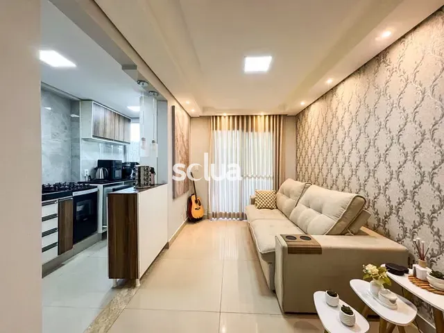 Apartamento com 76m² 2 quartos e 1 banheiro, à venda, no bairro Parque Maria Helena em Campinas
