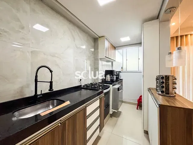Apartamento com 76m² 2 quartos e 1 banheiro, à venda, no bairro Parque Maria Helena em Campinas