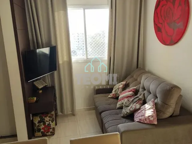 Apartamento com 48m² 2 quartos e 1 banheiro, à venda, no bairro Residencial Sítio Santo Antônio em Taubaté