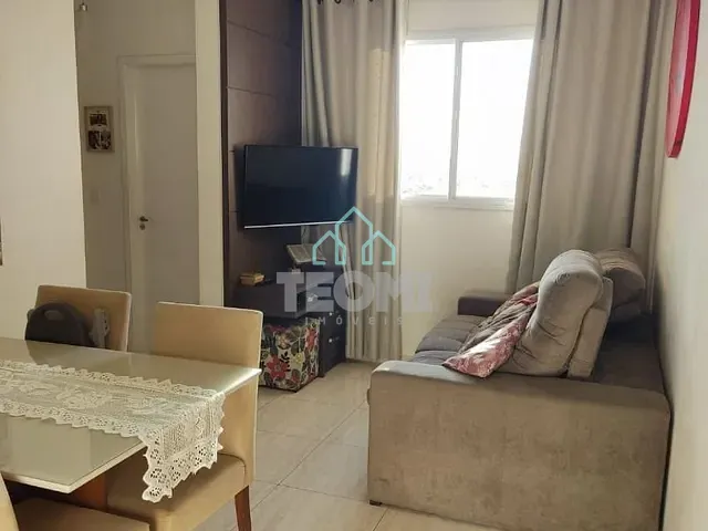Apartamento com 48m² 2 quartos e 1 banheiro, à venda, no bairro Residencial Sítio Santo Antônio em Taubaté