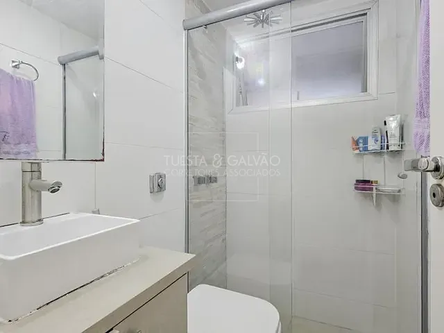 Apartamento com 45m² 2 quartos e 1 banheiro, à venda, no bairro Água Verde em Curitiba