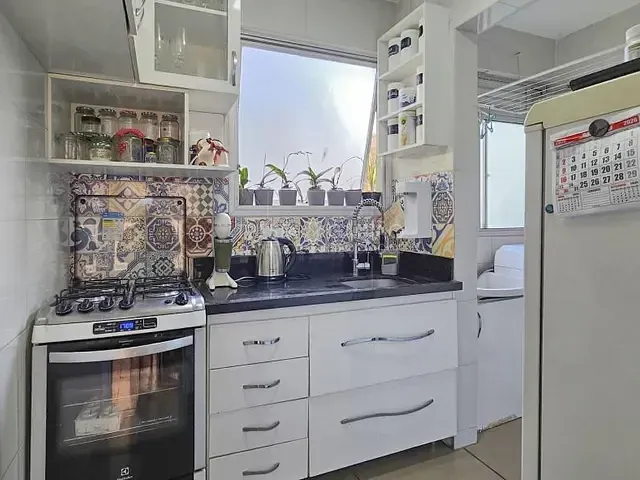 Apartamento com 45m² 2 quartos e 1 banheiro, à venda, no bairro Água Verde em Curitiba