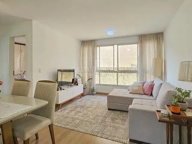 Apartamento com 45m² 2 quartos e 1 banheiro, à venda, no bairro Água Verde em Curitiba
