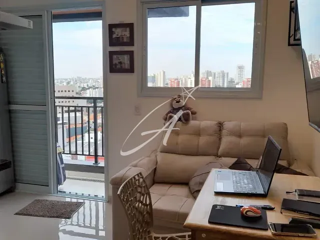 Apartamento 1 quarto e 1 banheiro, à venda, no bairro Tatuapé em São Paulo