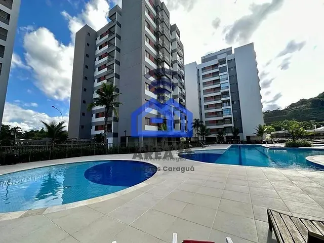 Apartamento com 70m² 2 quartos e 2 banheiros, à venda, no bairro Martim de Sá em Caraguatatuba