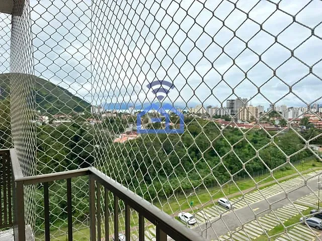 Apartamento com 70m² 2 quartos e 2 banheiros, à venda, no bairro Martim de Sá em Caraguatatuba