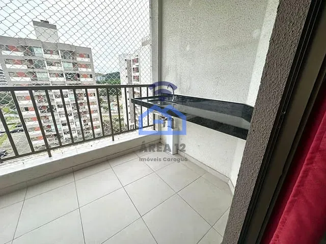 Apartamento com 70m² 2 quartos e 2 banheiros, à venda, no bairro Martim de Sá em Caraguatatuba