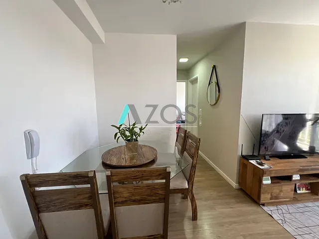 Apartamento 2 quartos e 1 banheiro, à venda, no bairro Atuba em Pinhais