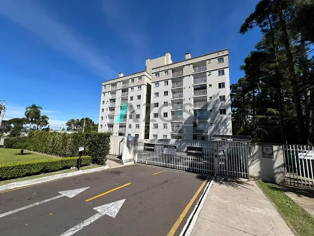 Apartamento 2 quartos e 1 banheiro, à venda, no bairro Atuba em Pinhais
