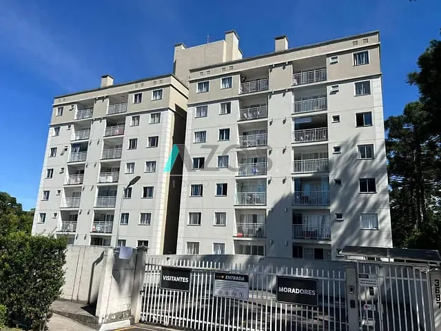 Apartamento 2 quartos e 1 banheiro, à venda, no bairro Atuba em Pinhais