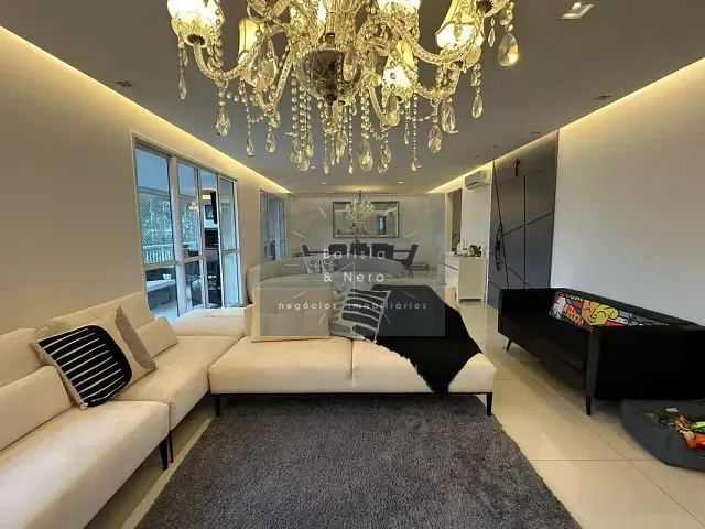 Apartamento com 223m² 3 quartos e 5 banheiros, à venda, no bairro Vila Andrade em São Paulo