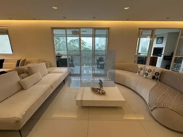 Apartamento com 223m² 3 quartos e 5 banheiros, à venda, no bairro Vila Andrade em São Paulo