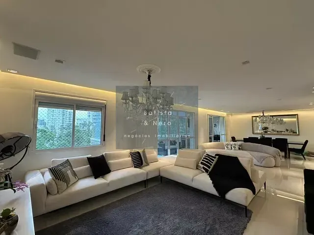 Apartamento com 223m² 3 quartos e 5 banheiros, à venda, no bairro Vila Andrade em São Paulo