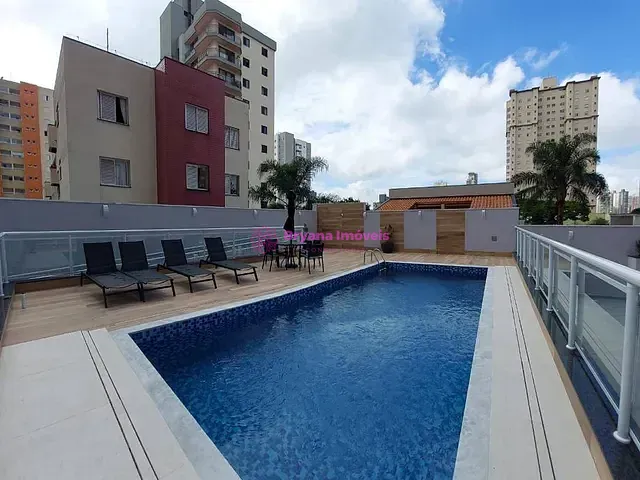 Apartamento com 73m² 2 quartos e 2 banheiros, à venda, no bairro Campestre em Santo André