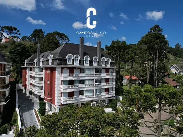Apartamento 4 quartos e 5 banheiros, à venda, no bairro Vila Capivari em Campos do Jordão